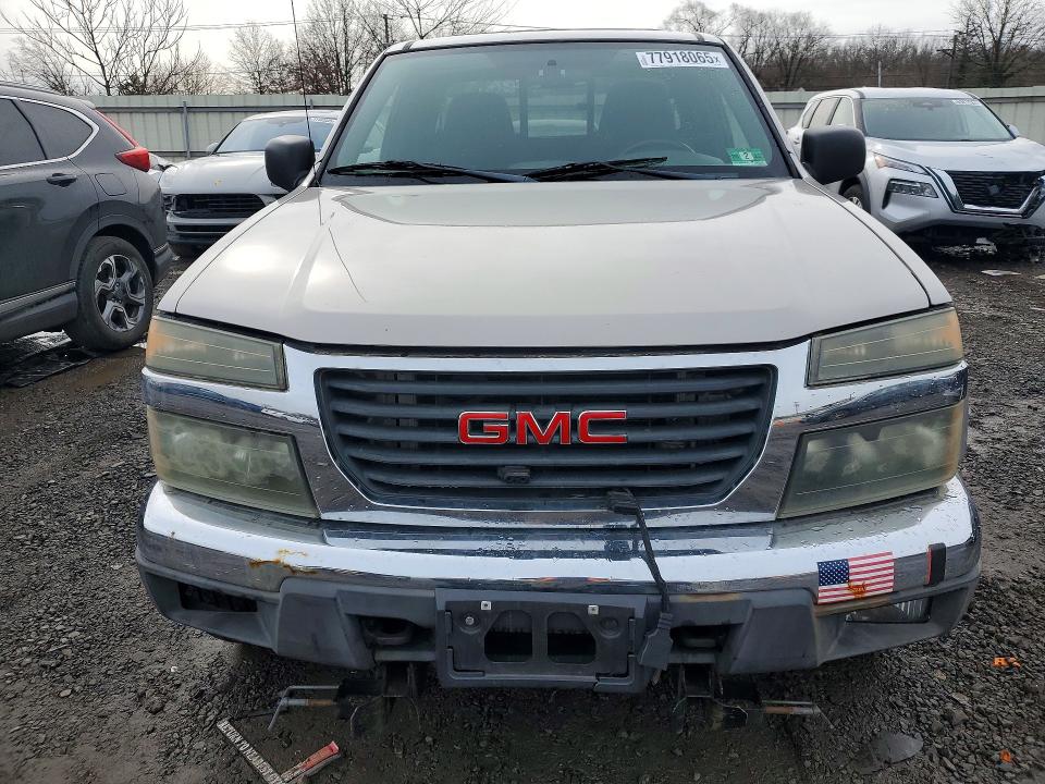 77918065 :رقم المزاد ، 1GTDT196358213569 vin ، 2005 Gmc Canyon مزاد بيع
