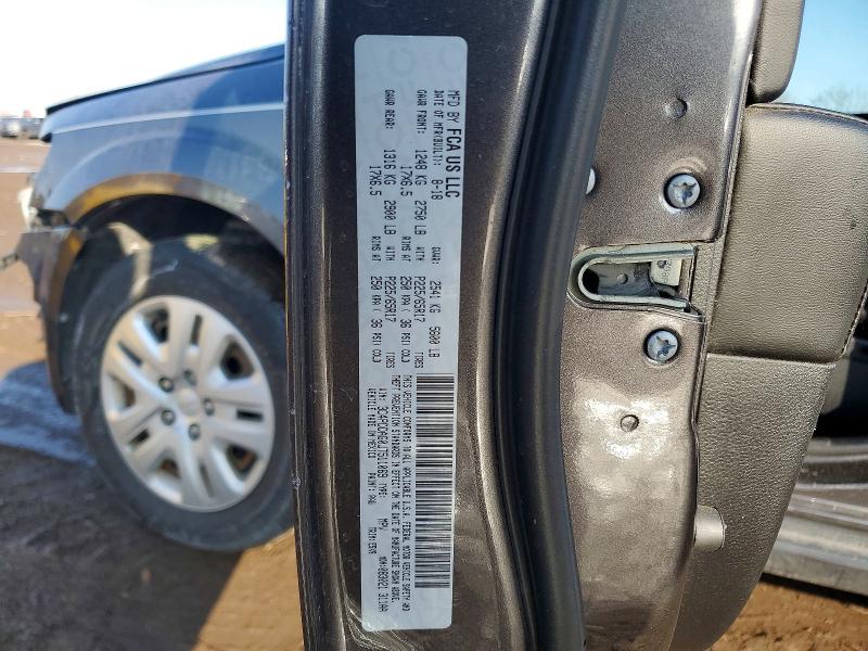 Продаж на аукціоні авто 2018 Dodge Journey, vin: 3C4PDDAG0JT511069, номер лоту: 77556385