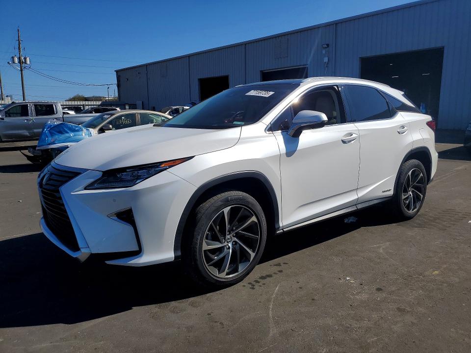 Auction sale of the 2018 Lexus Rx 450h, vin: 2T2BGMCA0JC026827, lot number: 77159735