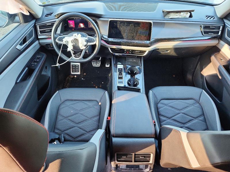75369295 :رقم المزاد ، 1V2CR2CA8SC572842 vin ، 2025 Volkswagen Atlas مزاد بيع