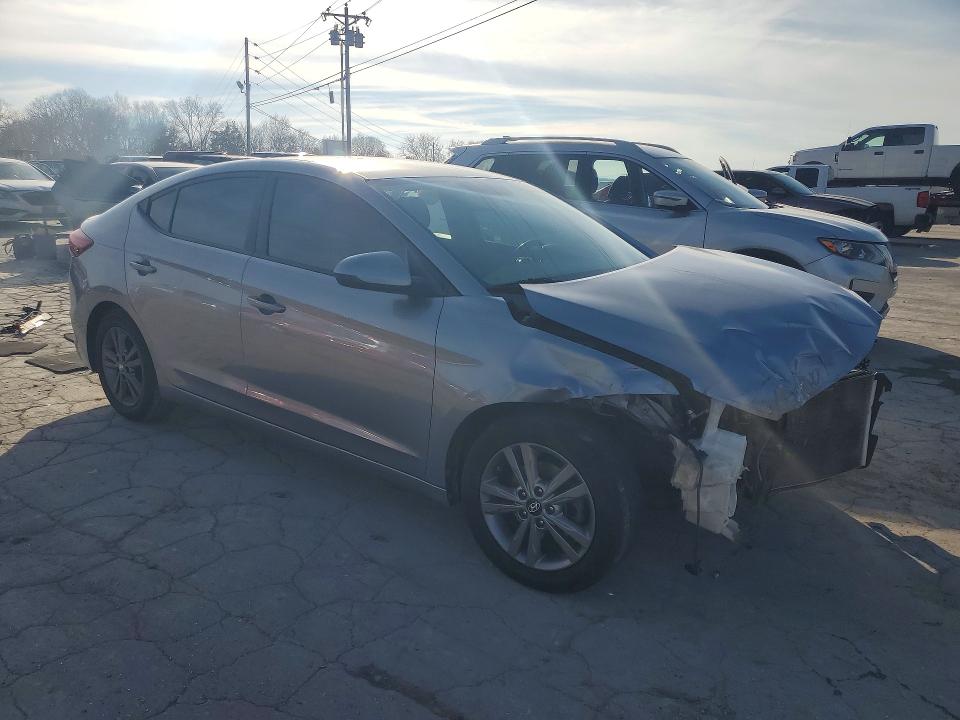 2017 Hyundai Elantra მანქანა იყიდება აუქციონზე, vin: 5NPD84LF8HH175662, აუქციონის ნომერი: 77300585