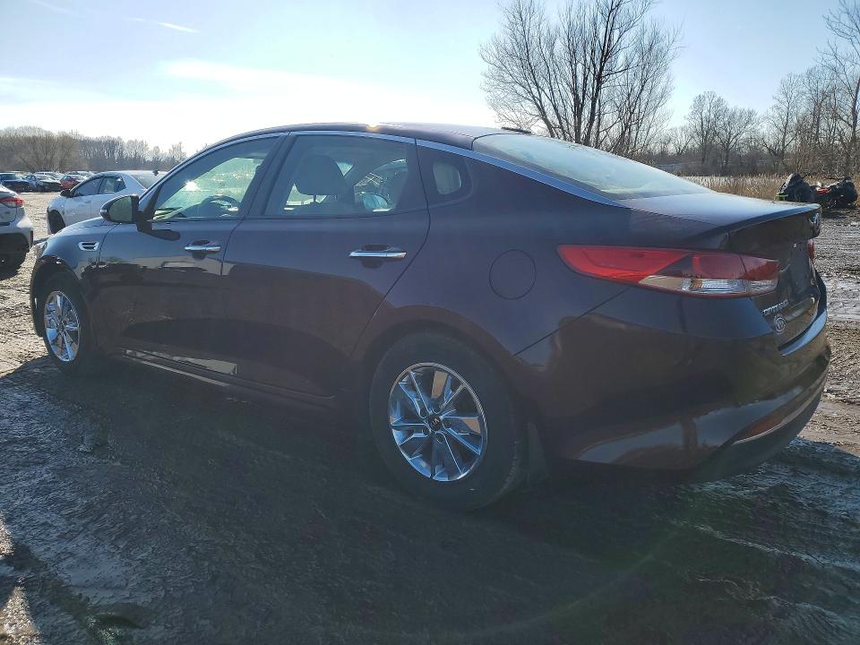 Продаж на аукціоні авто 2016 Kia Optima, vin: 5XXGT4L38GG107339, номер лоту: 77367245
