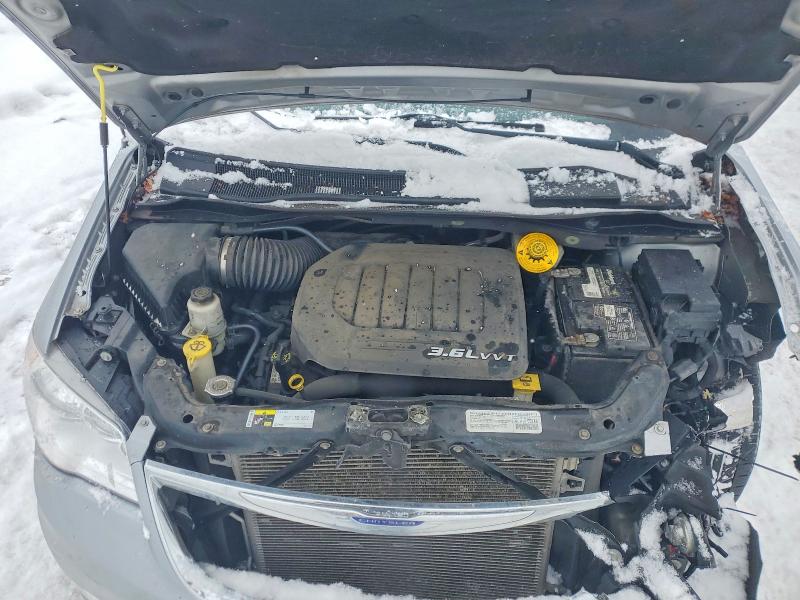 2014 Chrysler Town & Country მანქანა იყიდება აუქციონზე, vin: 2C4RC1BG3ER338892, აუქციონის ნომერი: 75433375
