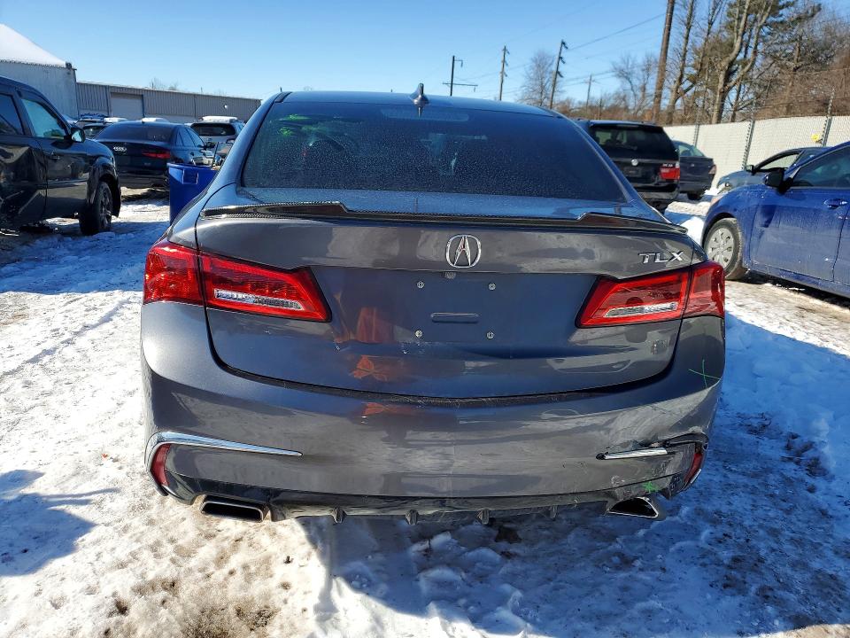 Продажа на аукционе авто 2019 Acura Tlx, vin: 19UUB2F34KA006536, номер лота: 74683815