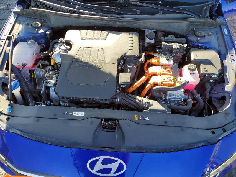 77193615 :رقم المزاد ، KMHLM4DJXSU150376 vin ، 2025 Hyundai Elantra مزاد بيع