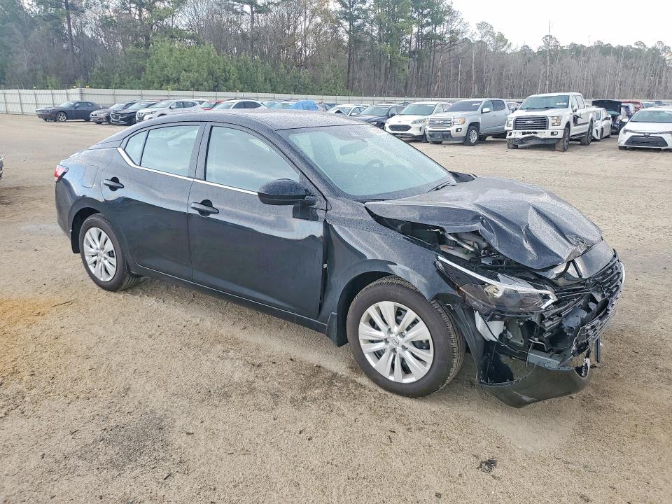 Продаж на аукціоні авто 2025 Nissan Sentra, vin: 3N1AB8BV6SY415390, номер лоту: 78099375