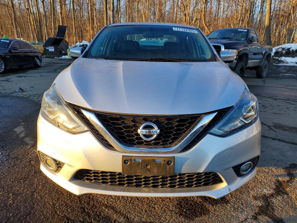 Продаж на аукціоні авто 2017 Nissan Sentra, vin: 3N1CB7AP3HY325242, номер лоту: 77122325