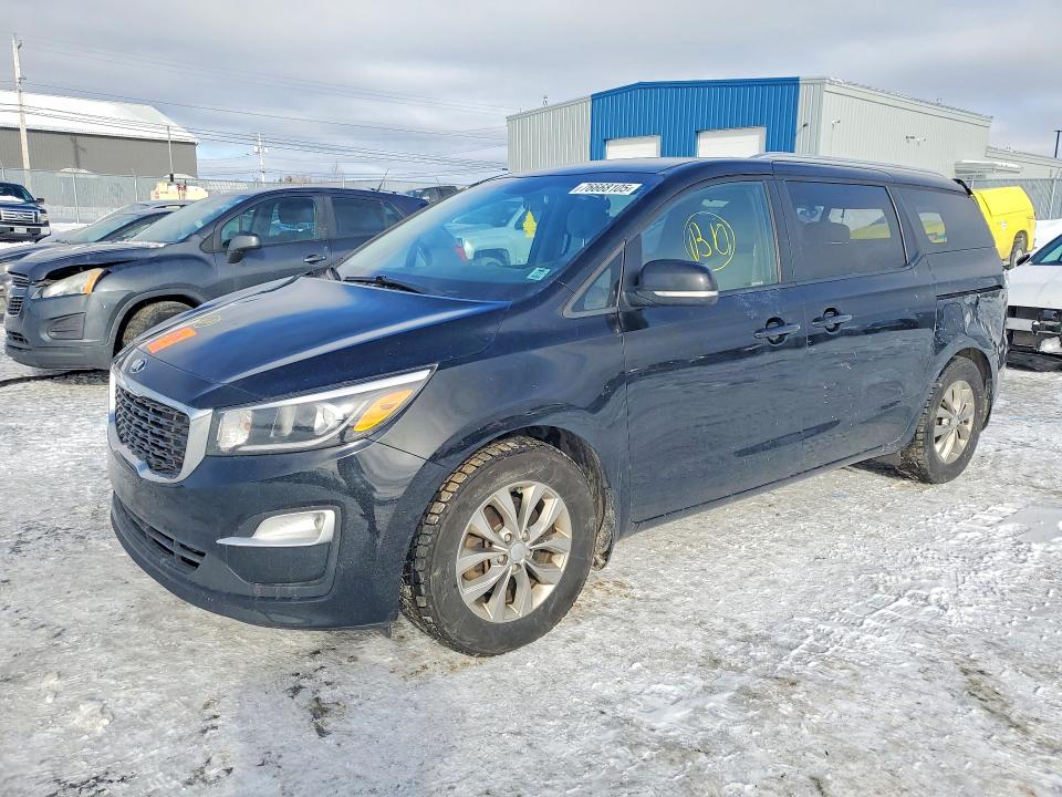 Продаж на аукціоні авто 2019 Kia Sedona, vin: KNDMB5C19K6467723, номер лоту: 76668105