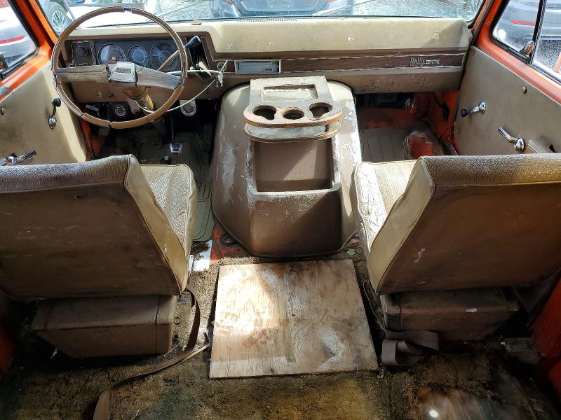 1972 Gmc Uk მანქანა იყიდება აუქციონზე, vin: TGE262U505366, აუქციონის ნომერი: 78345755