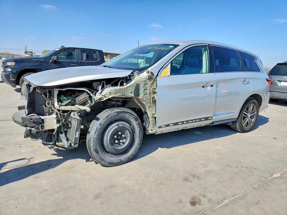 Aukcja sprzedaży 2017 Infiniti Qx60, vin: 5N1DL0MN6HC557161, numer aukcji: 78796565