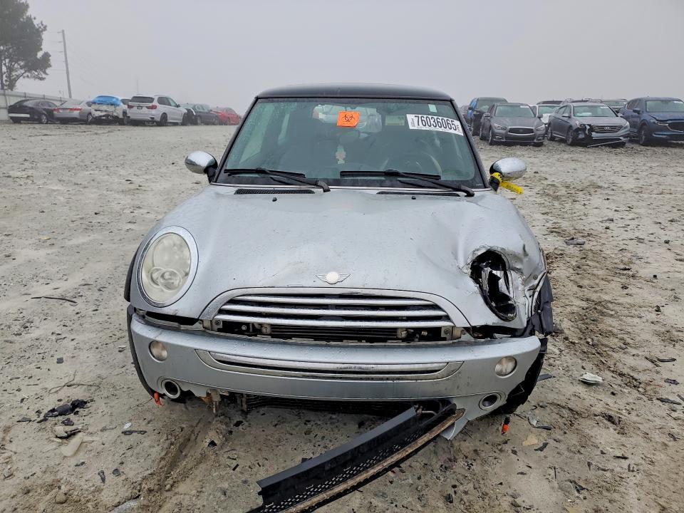 Продажа на аукционе авто 2006 Mini Cooper, vin: WMWRC335X6TJ74590, номер лота: 76036065