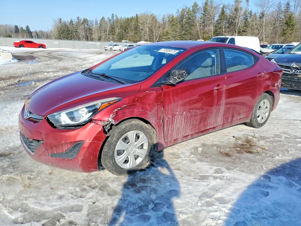 Продажа на аукционе авто 2015 Hyundai Elantra Se, vin: 5NPDH4AE6FH642701, номер лота: 77309575