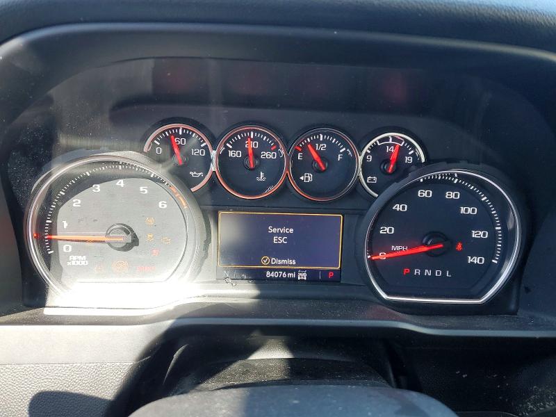 Продаж на аукціоні авто 2021 Chevrolet Silverado, vin: 3GCPYFED2MG390350, номер лоту: 78132625