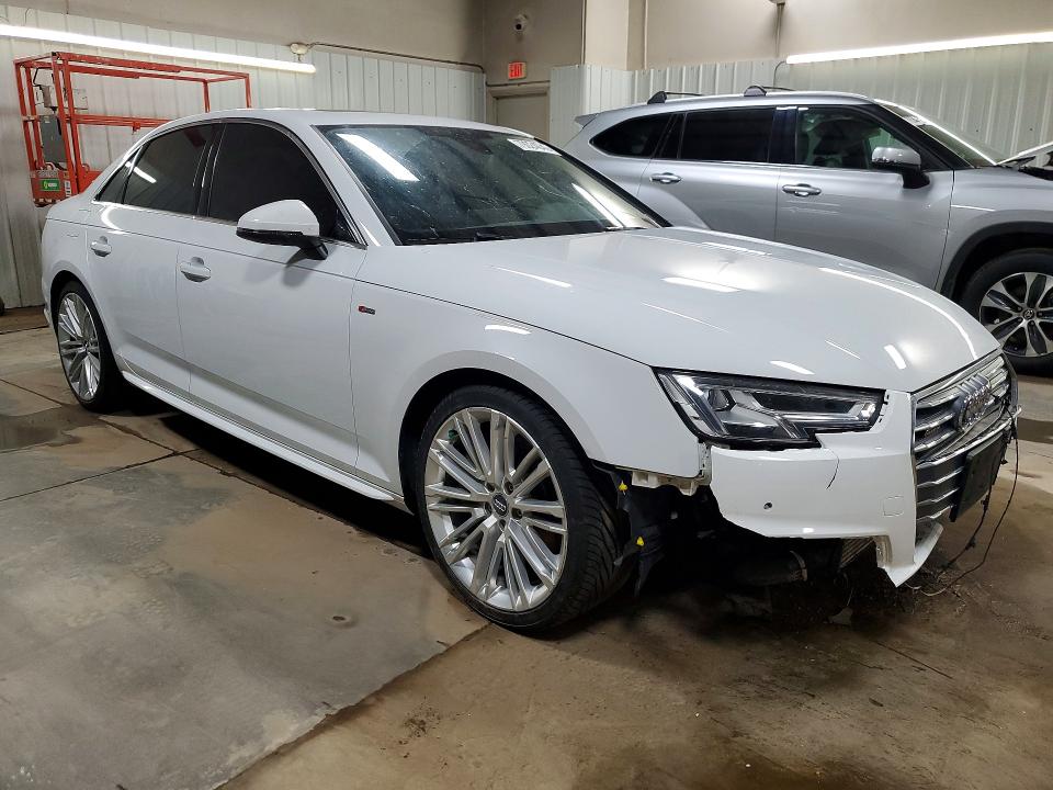 Aukcja sprzedaży 2019 Audi A4, vin: WAUENAF4XKN016605, numer aukcji: 79024845