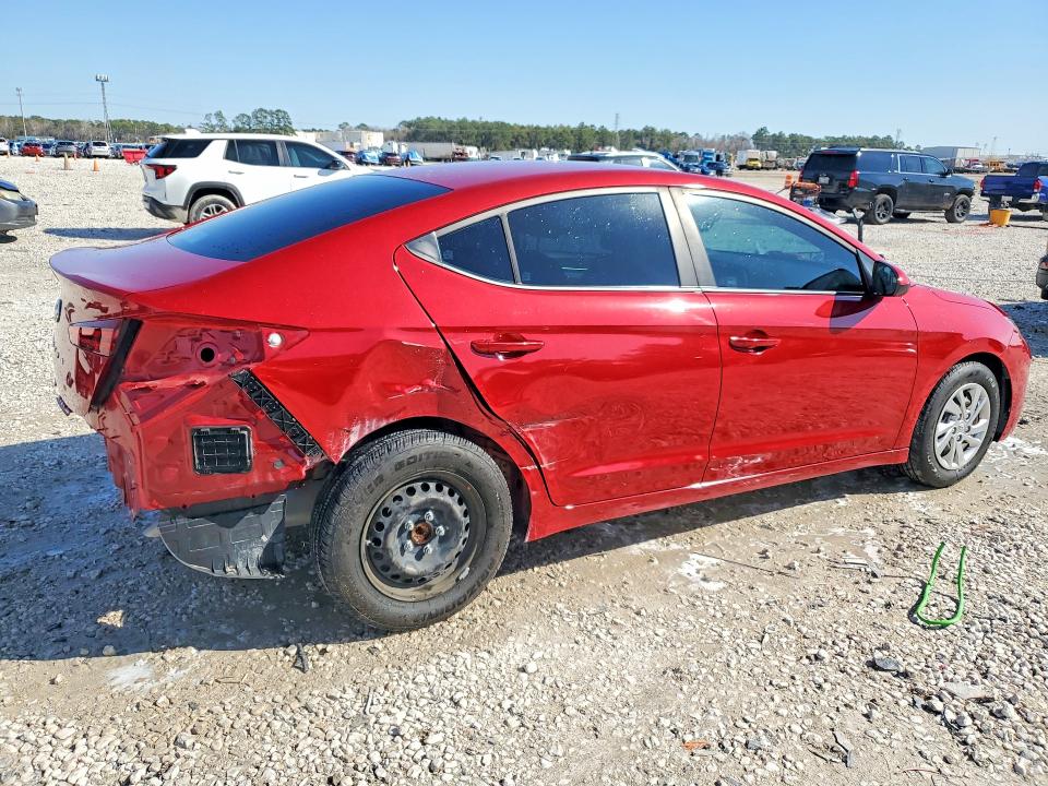 Продажа на аукционе авто 2019 Hyundai Elantra, vin: KMHD74LF2KU816574, номер лота: 75852015