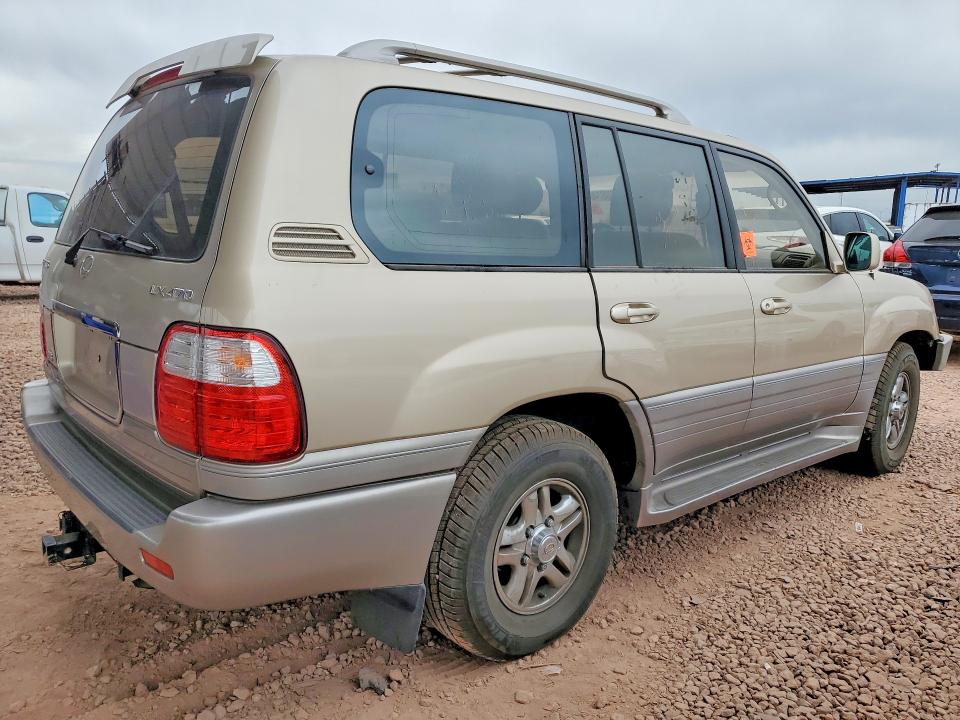 Aukcja sprzedaży 2002 Lexus Lx 470, vin: JTJHT00WX23520235, numer aukcji: 77087405