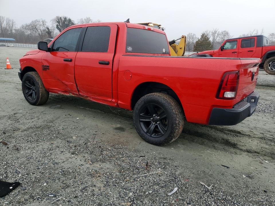 Aukcja sprzedaży 2022 Ram 1500 Classic, vin: 1C6RR7LG6NS220695, numer aukcji: 78316015