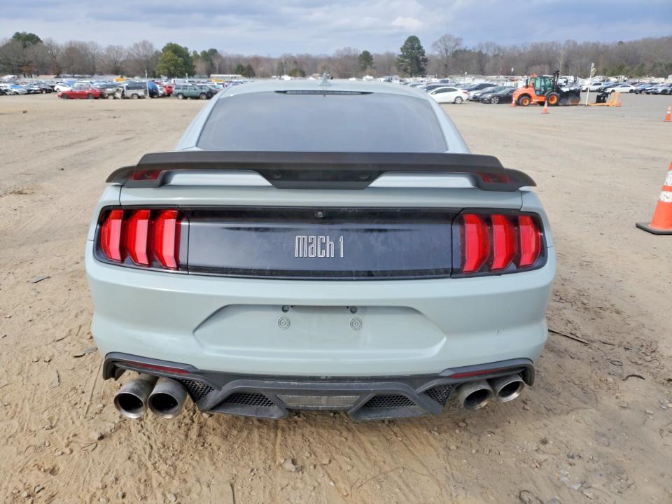 2022 Ford Mustang მანქანა იყიდება აუქციონზე, vin: 1FA6P8R01N5554218, აუქციონის ნომერი: 78647545