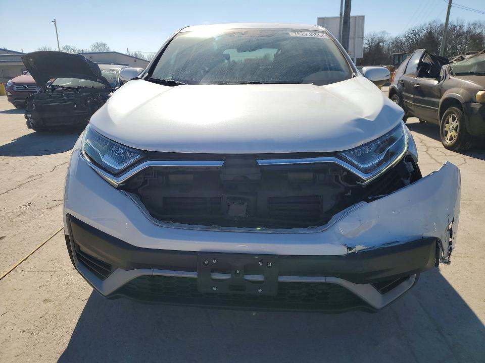 76273095 :رقم المزاد ، 7FART6H80ME013712 vin ، 2021 Honda Cr-v مزاد بيع