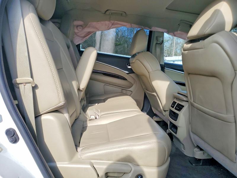 Aukcja sprzedaży 2017 Acura Mdx, vin: 5FRYD3H50HB001069, numer aukcji: 75976275