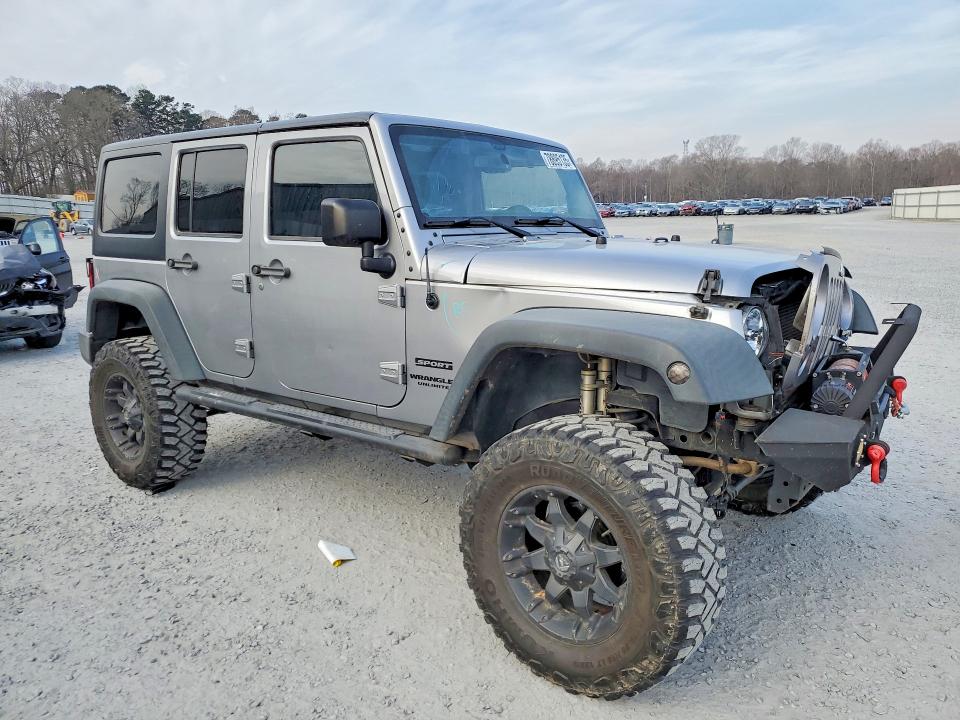 78895135 :رقم المزاد ، 1C4BJWDG1GL229554 vin ، 2016 Jeep Wrangler Unlimited مزاد بيع