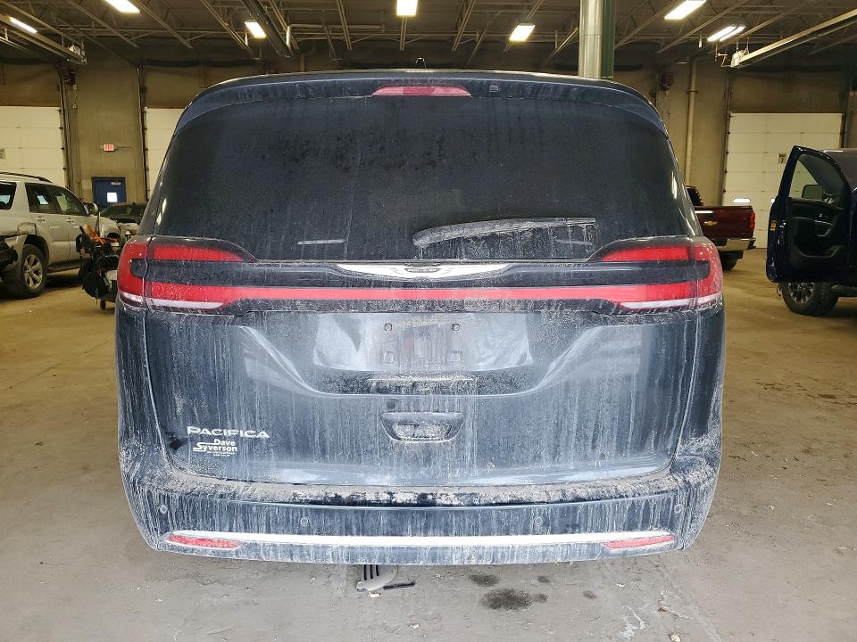 76538685 :رقم المزاد ، 2C4RC1BG3NR128082 vin ، 2022 Chrysler Pacifica مزاد بيع