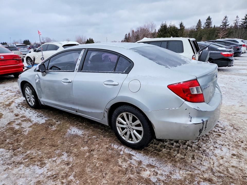 74066365 :رقم المزاد ، 2HGFB2F90CH017212 vin ، 2012 Honda Civic مزاد بيع