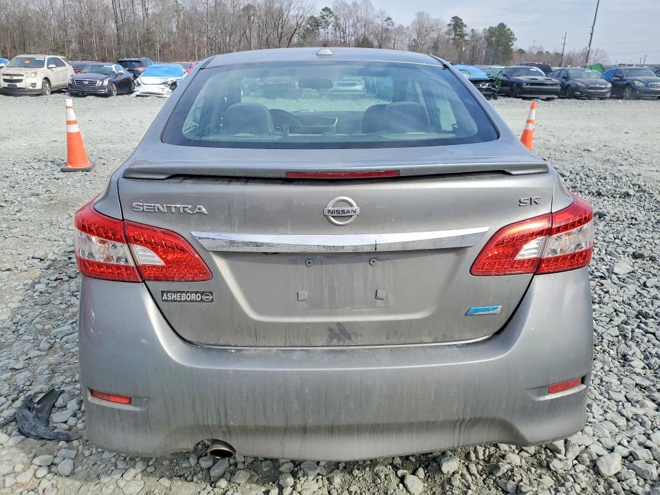 Продажа на аукционе авто 2014 Nissan Sentra, vin: 3N1AB7AP9EY307993, номер лота: 78980965