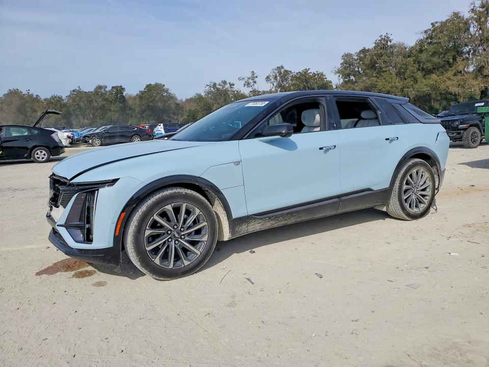 2024 Cadillac Lyriq მანქანა იყიდება აუქციონზე, vin: 1GYKPVRK8RZ122159, აუქციონის ნომერი: 77083755