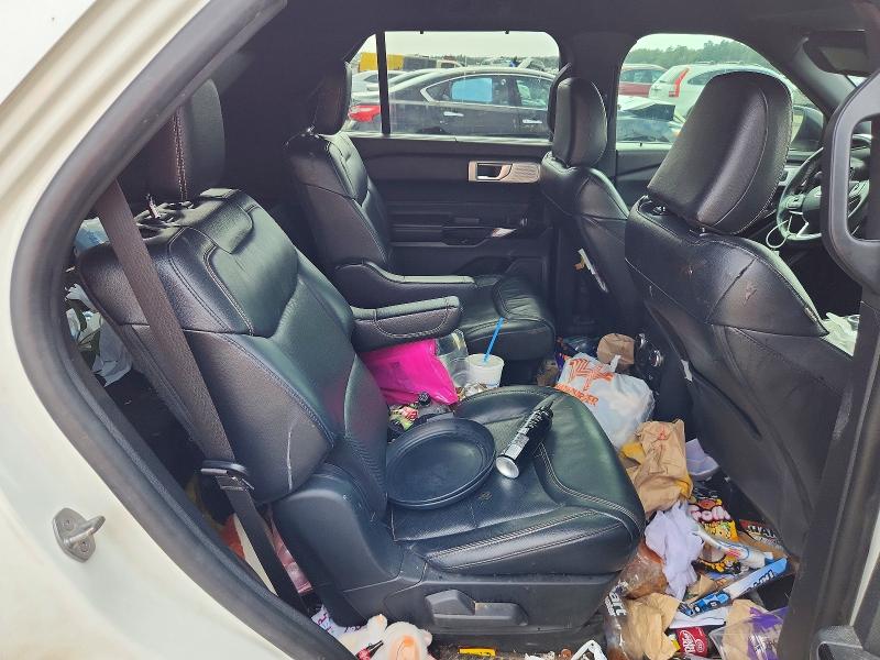 76893755 :رقم المزاد ، 1FM5K8GC3MGA92194 vin ، 2021 Ford Explorer مزاد بيع