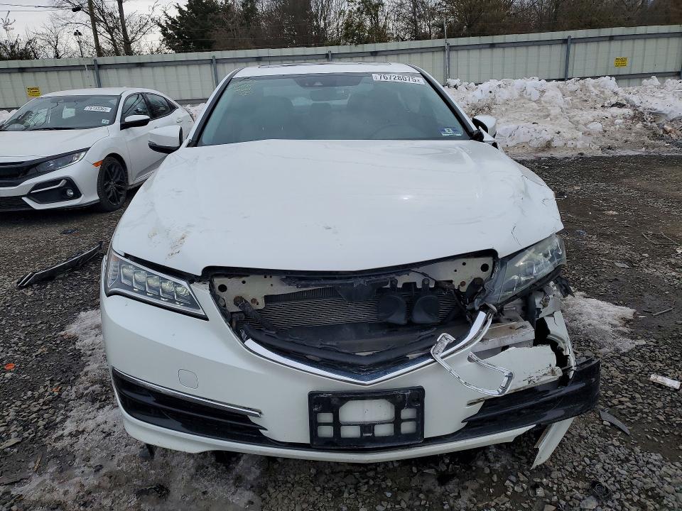 2015 Acura Tlx მანქანა იყიდება აუქციონზე, vin: 19UUB3F5XFA000494, აუქციონის ნომერი: 76728075