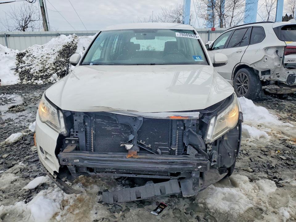 2009 Volkswagen Tiguan მანქანა იყიდება აუქციონზე, vin: WVGCV75N79W517653, აუქციონის ნომერი: 78089835