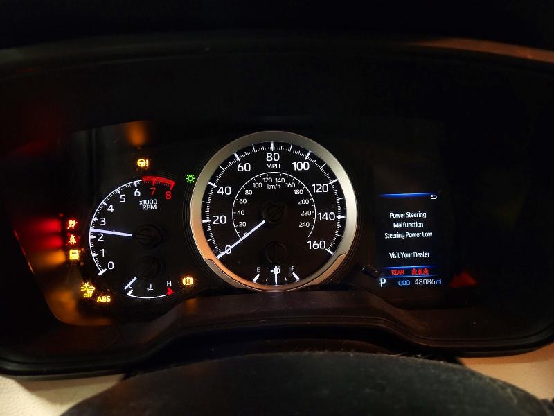 2022 Toyota Corolla მანქანა იყიდება აუქციონზე, vin: JTDEPMAEXNJ200839, აუქციონის ნომერი: 76516425