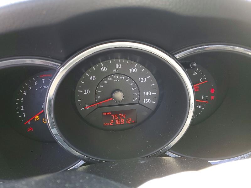 2012 Kia Sorento მანქანა იყიდება აუქციონზე, vin: 5XYKTDA2XCG287613, აუქციონის ნომერი: 78829095