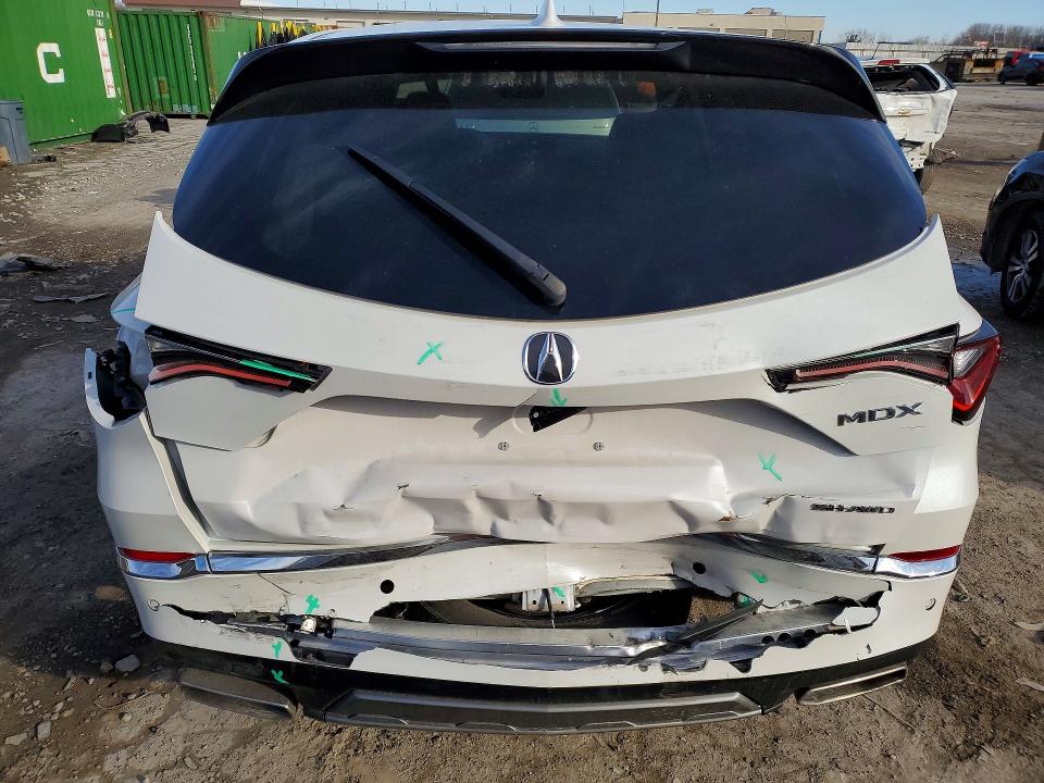 78623915 :رقم المزاد ، 5J8YE1H42SL035613 vin ، 2025 Acura Mdx مزاد بيع