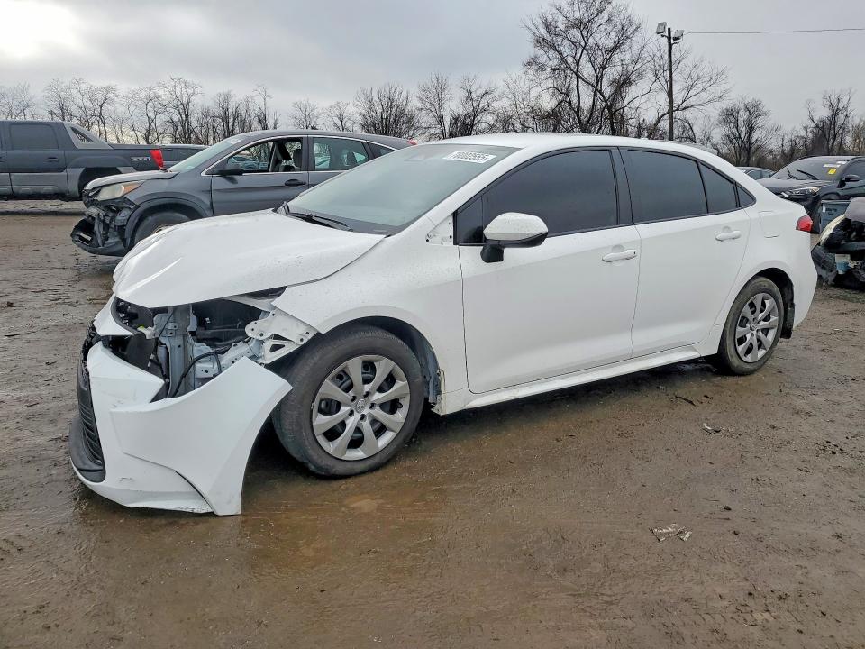 2025 Toyota Corolla მანქანა იყიდება აუქციონზე, vin: 5YFB4MDE0SP271868, აუქციონის ნომერი: 78002555