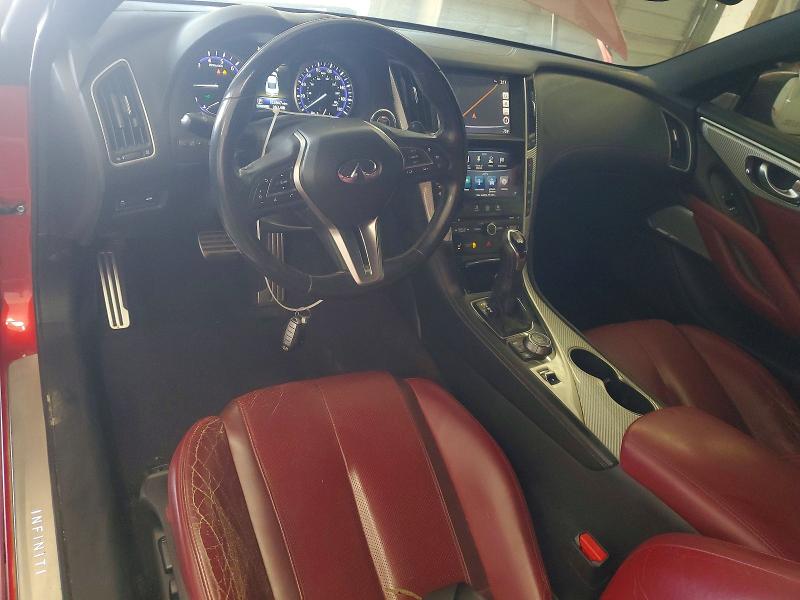 Продажа на аукционе авто 2017 Infiniti Q60, vin: JN1FV7EK6HM611558, номер лота: 78610075
