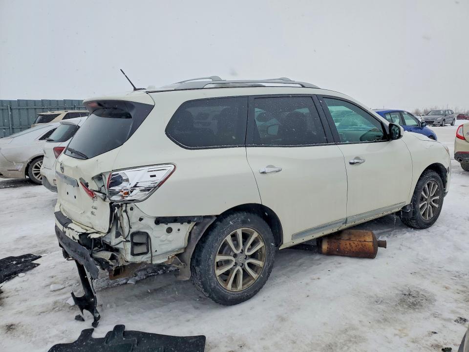 Aukcja sprzedaży 2014 Nissan Pathfinder, vin: 5N1AR2MM6EC617813, numer aukcji: 75036465