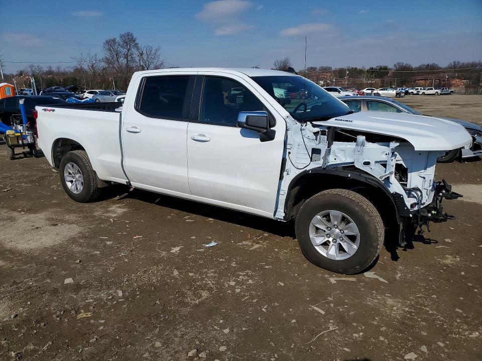 Aukcja sprzedaży 2025 Chevrolet Silverado, vin: 1GCUKDE88SZ210796, numer aukcji: 78848835