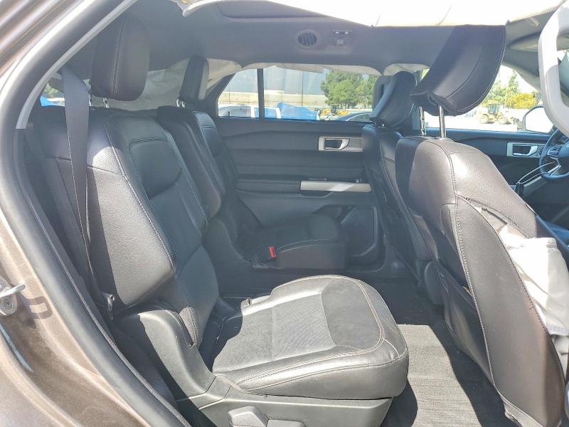 78296155 :رقم المزاد ، 1FMSK7FH5MGC14144 vin ، 2021 Ford Explorer مزاد بيع