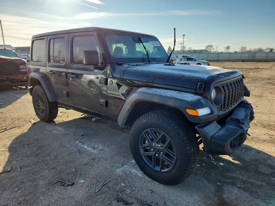 Продаж на аукціоні авто 2025 Jeep Wrangler, vin: 1C4PJXDN7SW504569, номер лоту: 78813455