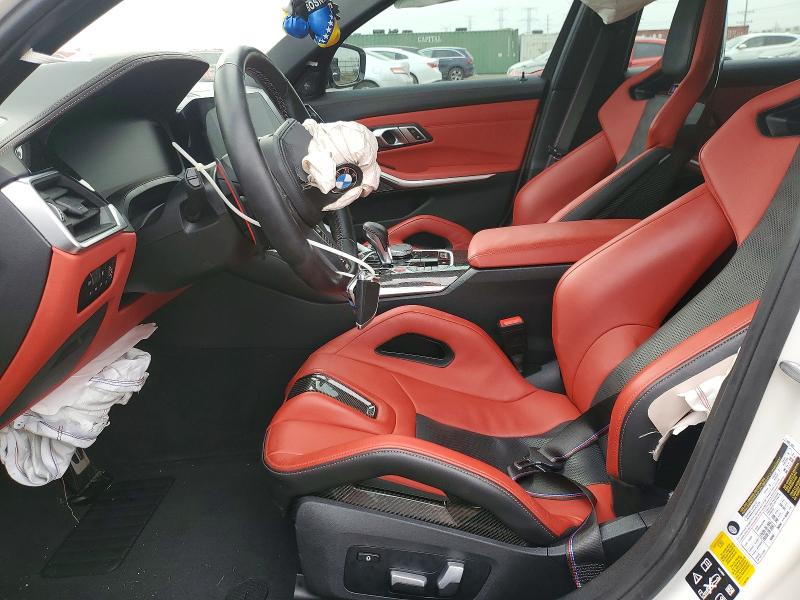 Продажа на аукционе авто 2022 Bmw M3, vin: WBS43AY07NFM61728, номер лота: 76847645