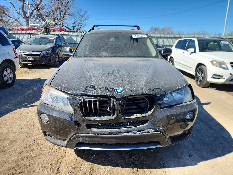 Продаж на аукціоні авто 2013 Bmw X3, vin: 5UXWX9C51DLK59892, номер лоту: 79102385