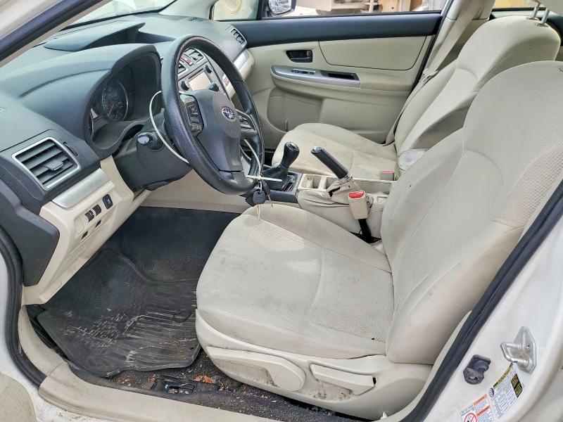 2016 Subaru Impreza მანქანა იყიდება აუქციონზე, vin: JF1GJAA65GG003617, აუქციონის ნომერი: 79192205