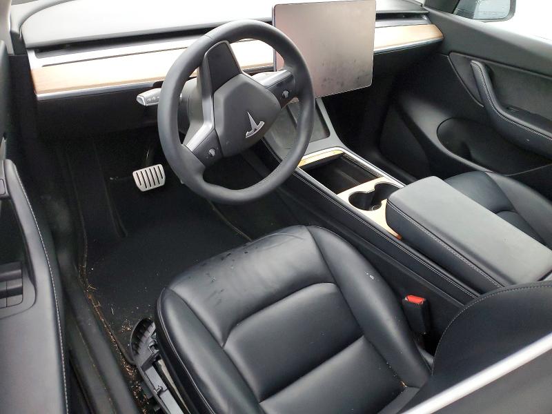 Продажа на аукционе авто 2022 Tesla Model Y, vin: 7SAYGDEF7NF373549, номер лота: 74639005