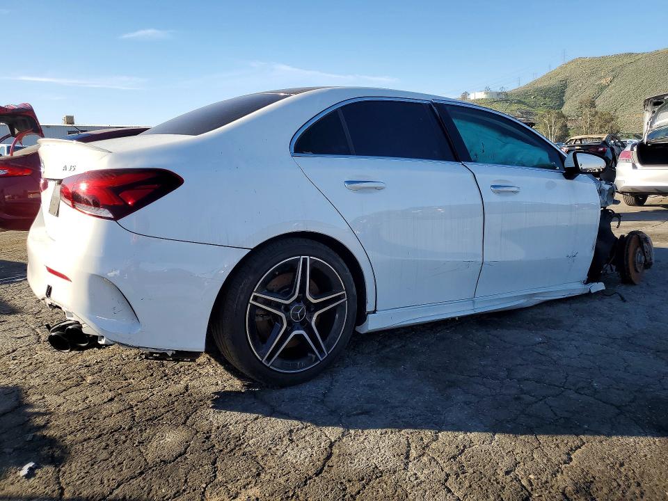 2021 Mercedes-benz A მანქანა იყიდება აუქციონზე, vin: W1K3G5BB0MJ321773, აუქციონის ნომერი: 78684765