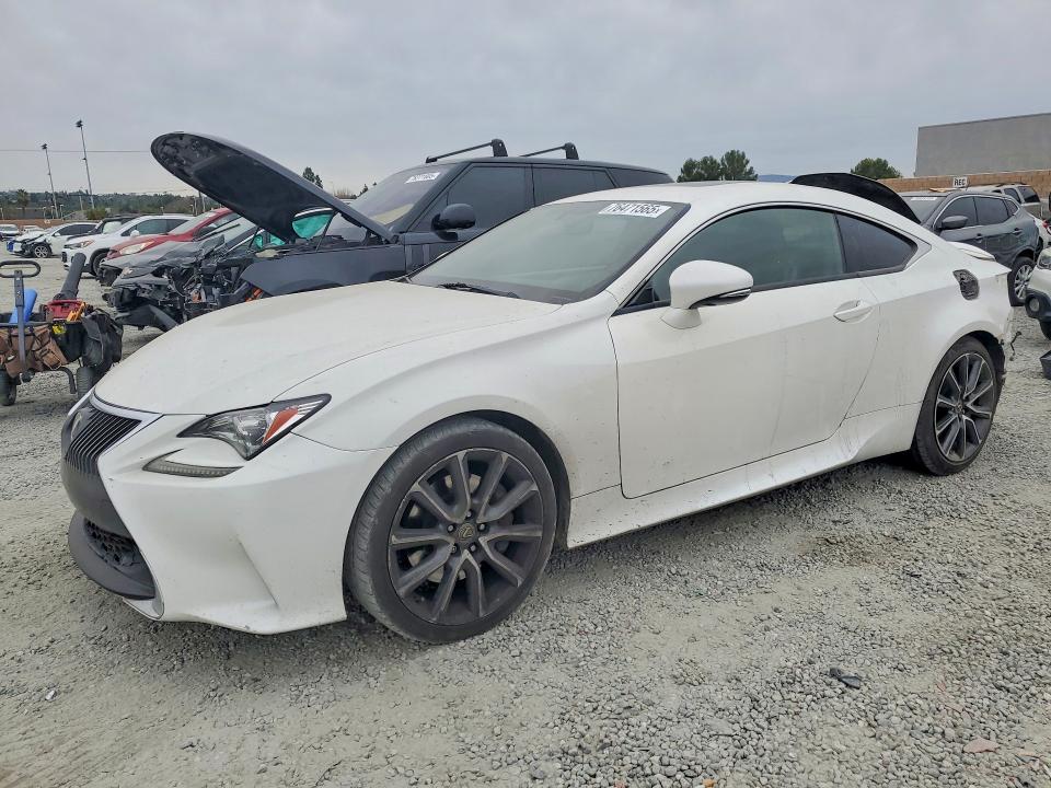 2017 Lexus Rc მანქანა იყიდება აუქციონზე, vin: JTHHA5BC3H5005436, აუქციონის ნომერი: 76471565