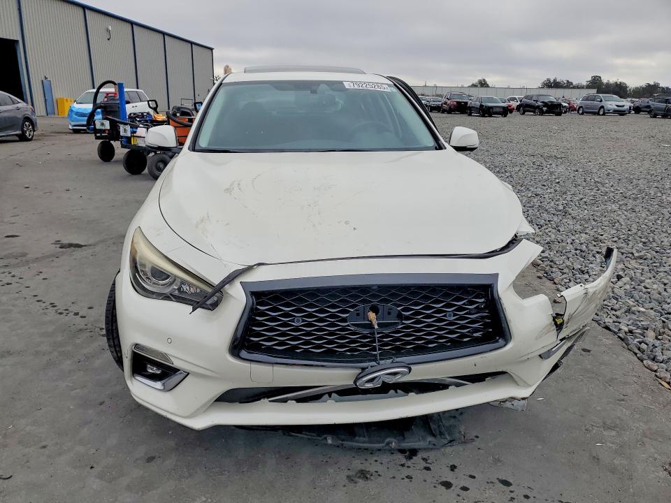 Продаж на аукціоні авто 2018 Infiniti Q50, vin: JN1EV7APXJM358747, номер лоту: 79225285