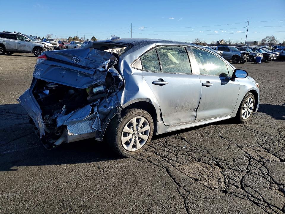 Продаж на аукціоні авто 2023 Toyota Corolla Hybrid, vin: JTDBCMFE6P3010339, номер лоту: 57490316
