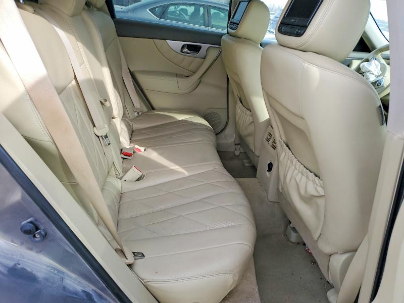 2011 Infiniti Fx35 მანქანა იყიდება აუქციონზე, vin: JN8AS1MW8BM733044, აუქციონის ნომერი: 75567705